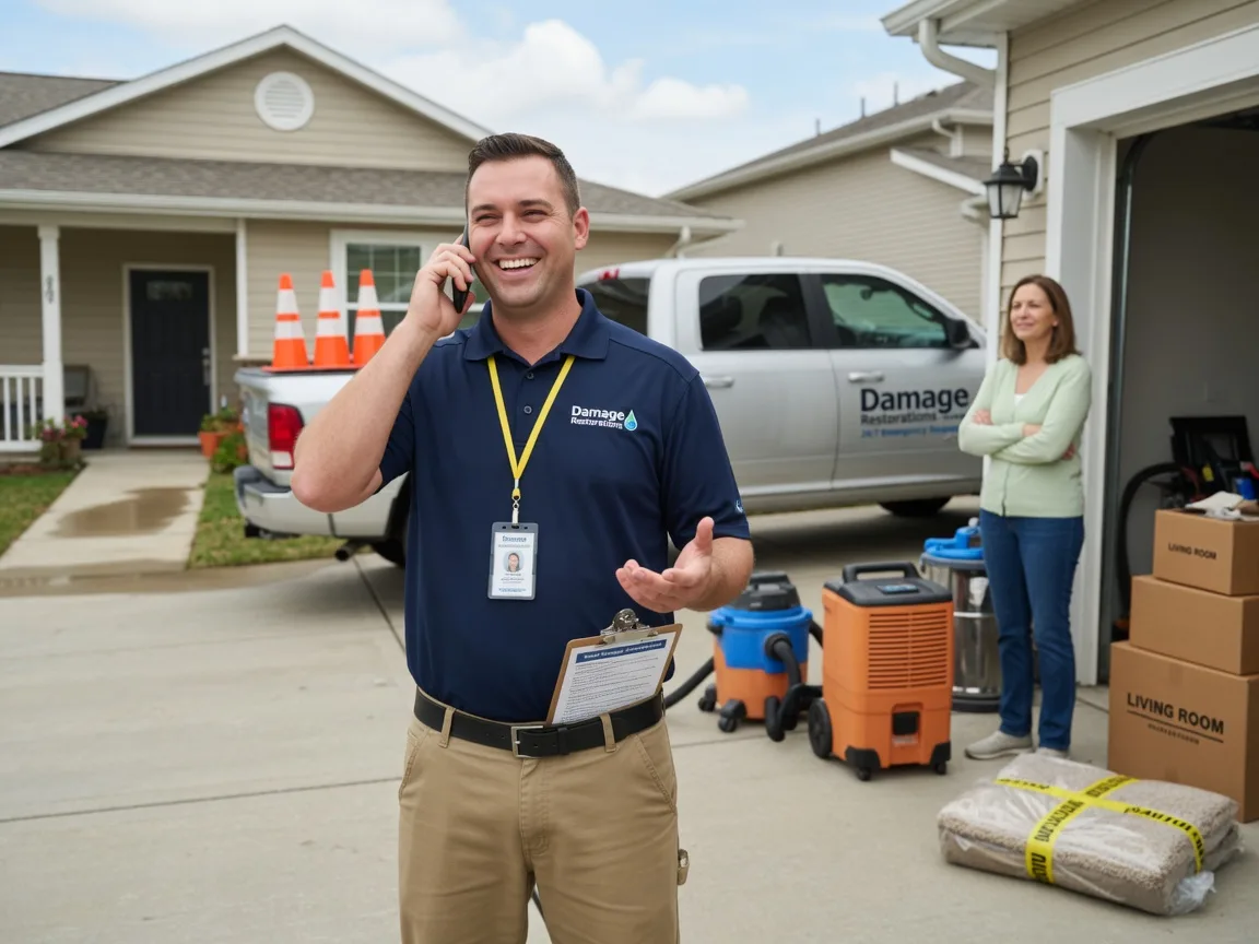 Water Damage Restoration Golconda, IL FAQs